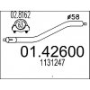Výfukové potrubie MTS 01.42600
