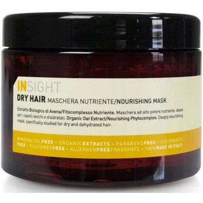 Insight Dry Hair maska na suché vlasy 500 ml