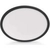 LED stropné svietidlo EMOS FLORI, kruh 30cm, 18W, 1800lm, neutrálna biela (ZM1404) čierne