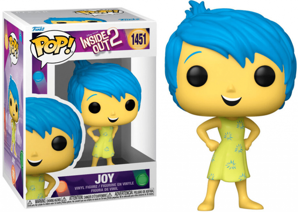 Funko Pop! 1451 Disney Joy Inside Out 2