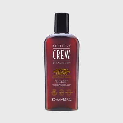 American Crew Daily Deep Moisturizing Shampoo hydratační šampon pro každodenní použití pro muže 250 ml