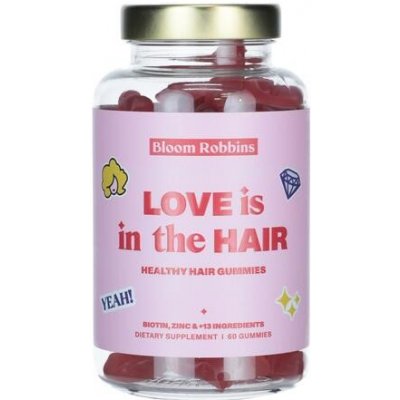 Bloom Robbins LOVE is in the HAIR, 60 gumíkov