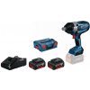 Bosch Akumulátorový rázový uťahovač GDS 18V-1050 H 06019J8522
