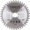 Pílový kotúč do dreva TCT 200mm/3.2/30/40, FESTA 22324