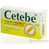 Cetebe Vitamín C 500 mg s postupným uvoľňovaním 30 kapsúl