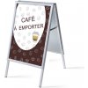 Jansen Display Set reklamního áčka A1, Káva s sebou, francouzština, 639 x 1094 mm