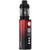 VooPoo DRAG M100S 100W Grip 5,5 ml Full Kit Red and Black 1 ks