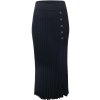 Dámska Sukňa GUESS SHOPIE PLEATED SKIRT SWTR W4RD99Z3D60-JBLK – Čierna