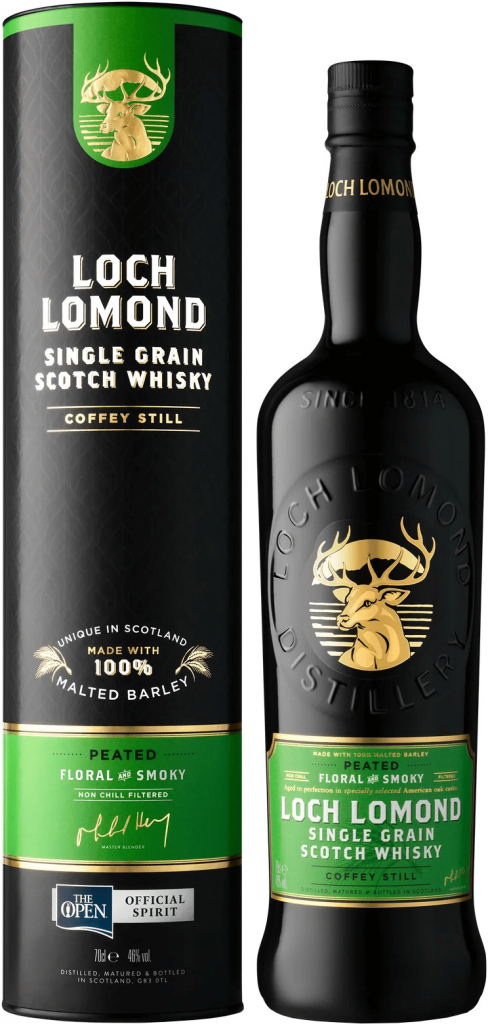 Loch Lomond Peated Floral and Smoky 46% 0,7 l (tuba)