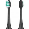 Teesa TSA8017 Náhradné zubné kefky Sonic Black, stredné, 2 ks