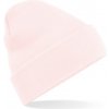 Beechfield Čepice B 45 Original, pletená COT530045u1799-pastel pink UNI Růžová pastelová