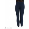 Devold Duo Active Merino Longs detské spodky, ink 8 rokov