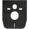 Mexen - UNIVERZÁLNA ZVUKOVO-IZOLAČNÁ PODLOŽKA PRE ZÁVESNÉ WC ALEBO BIDET (MATA), čierna, 39095-70