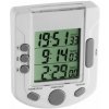 38.2020 TFA 3-TIMER Digitálny trojitý časovač, biely