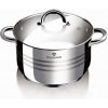BLAUMANN Hrniec s pokrievkou nerez 16 cm Gourmet Line BL-1006