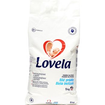 Lovela Biela prášok 5 kg 40 PD