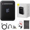 Powerbanka / štartér + kompresor 2v1 Baseus Super Energy Car Jump Starter, 8000 mAh, 1000A USB (čierna)