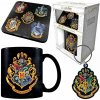 Pyramid International Darčeková sada Harry Potter - Farebný erb Rokfortu