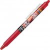 PILOT Frixion Ball Clicker Naruto, gélové pero 0,7mm, gumovateľné, šťukacie, červené