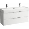 Laufen Val umývadlo 120x42 cm obdĺžnik klasické umývadlo biela matná H8102897571071