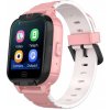 Maxlife Detské SMART hodinky GPS 4G MXKW-350, Ružové