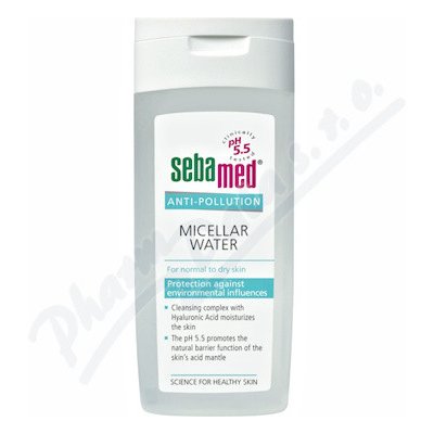 Sebamed Anti-Pollution Micelární voda N-S pleť 200 ml