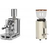 Rocket Espresso Porta Via + ECM C-Manuale 54, cream, oliva