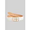 Gant CROCO WAIST BELT biela