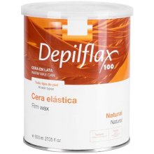 Depilflax FILM WAX Depilačný vosk v plechovce přírodní 800 ml