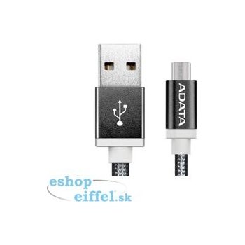 Adata AMUCAL-100CMK-CBK microUSB, 1m, černý