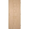 Hrdinka Palubkové dvere Quatro plné - stred 80 cm Ľavé