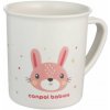 Canpol Babies pohárik s uškom Cute Animals ružový 170 ml