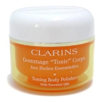 Clarins Zpevňující tělový peeling Tonic (Tonning Body Polisher) 250 g