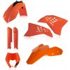 Acerbis Acerbis plastový full kit sa hodí pre KTM EXC / EXCF 08/11 oranž