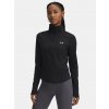 Dámske tričko Under Armour Motion 1/2 Zip EMEA Čierna LG