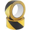 JUNIOR Bezpečnostná páska Safety Tape 48 mm x 20 m, čierno/žltá