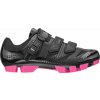 tretry FORCE MTB TURBO LADY, černo-růžové Velikost: 36