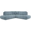 Wilsondo Rohová rozkladacia sedačka Soho II - svetlomodrá