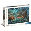 Clementoni Pirate battle 6000 dielov