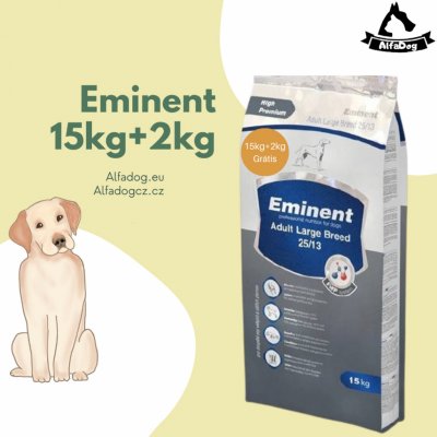 Eminent Adult Large Breed 25/13 17 kg