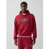 GAP Oversize mikina s logom VintageSoft Červená XS Červená Červená