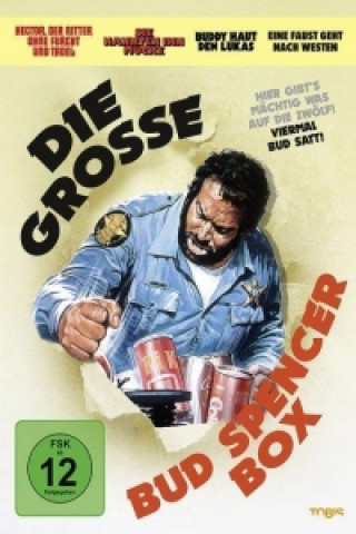 Die große Bud Spencer-Box DVD