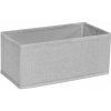 Compactor organizér BOSTON M 28 × 14 × 12 cm, sivý
