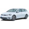 Priečniky Thule WingBar Edge Evo Black VW Golf Variant SportCombi VII 2013-2020 s pozdĺžnikmi