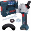 Bezkartáčová uhlová brúska 18V BOSCH GWS 18V-8 125 mm body + L-BOXX