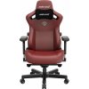 Herné stoličky Anda Seat Kaiser Series 3 Premium Gaming Chair - XL Maroon (AD12YDC-XL-01-A-PV/C)