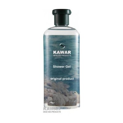 Kawar Sprchový gél s minerálmi z Mŕtveho mora 400ml