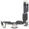 Apple iPhone 15 Plus - Nabíjací Konektor + Flex Kábel (Black), Black
