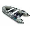 Gladiator AK340 nafukovací čln so skladacou drevenou podlahou - camuflage