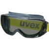 Uvex MEGASONIC Pracovné okuliare sivé Šedá-Limetková